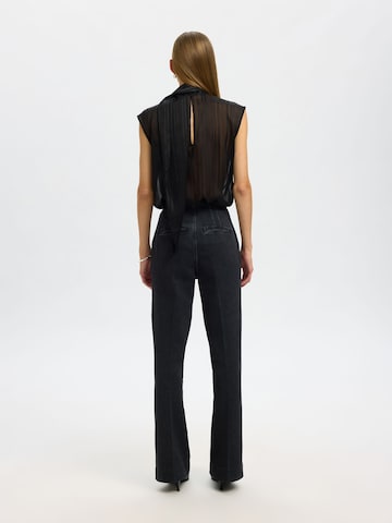 Camicia da donna di SELECTED in nero