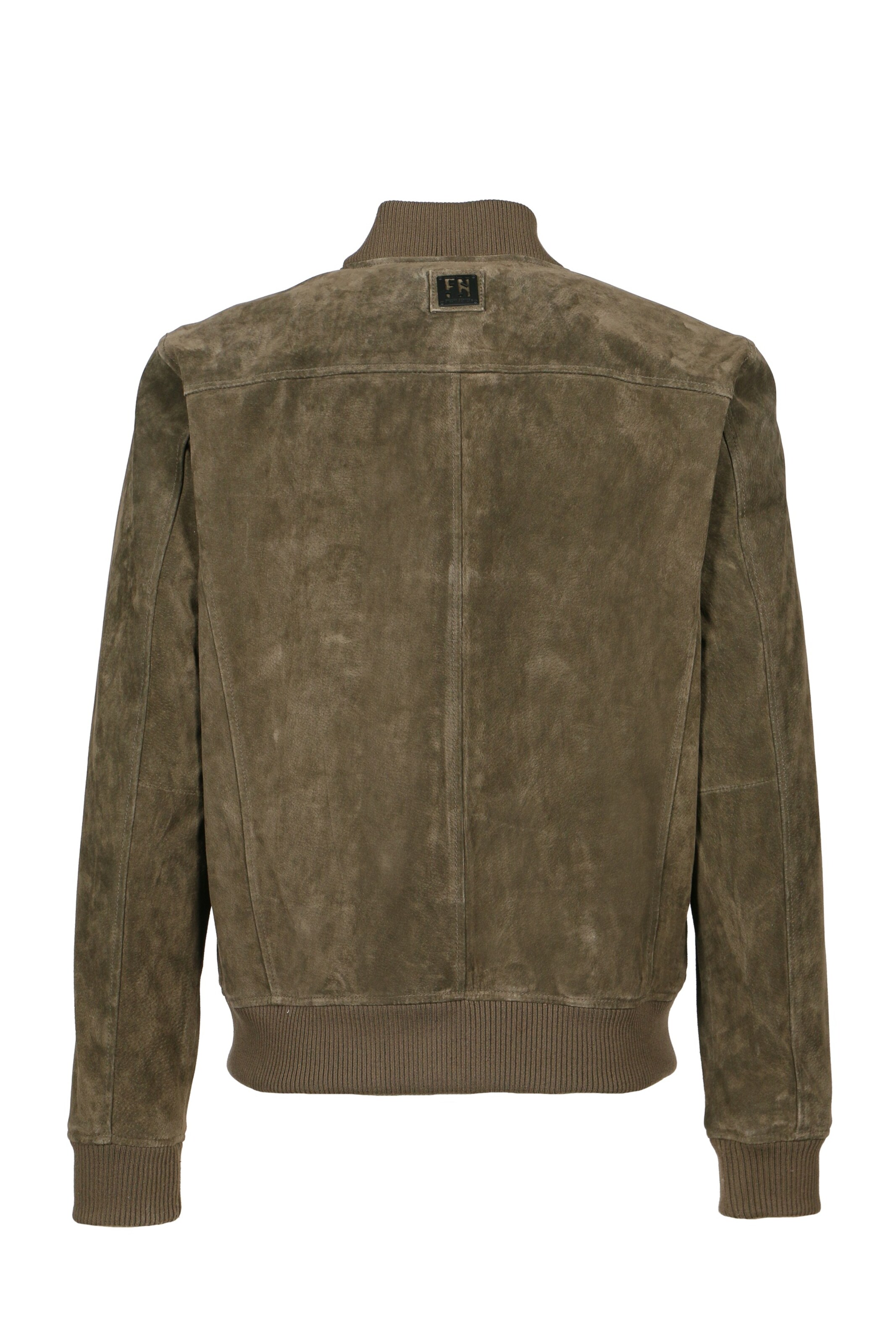 FREAKY NATION Between-season jacket ' Ted ' in Green