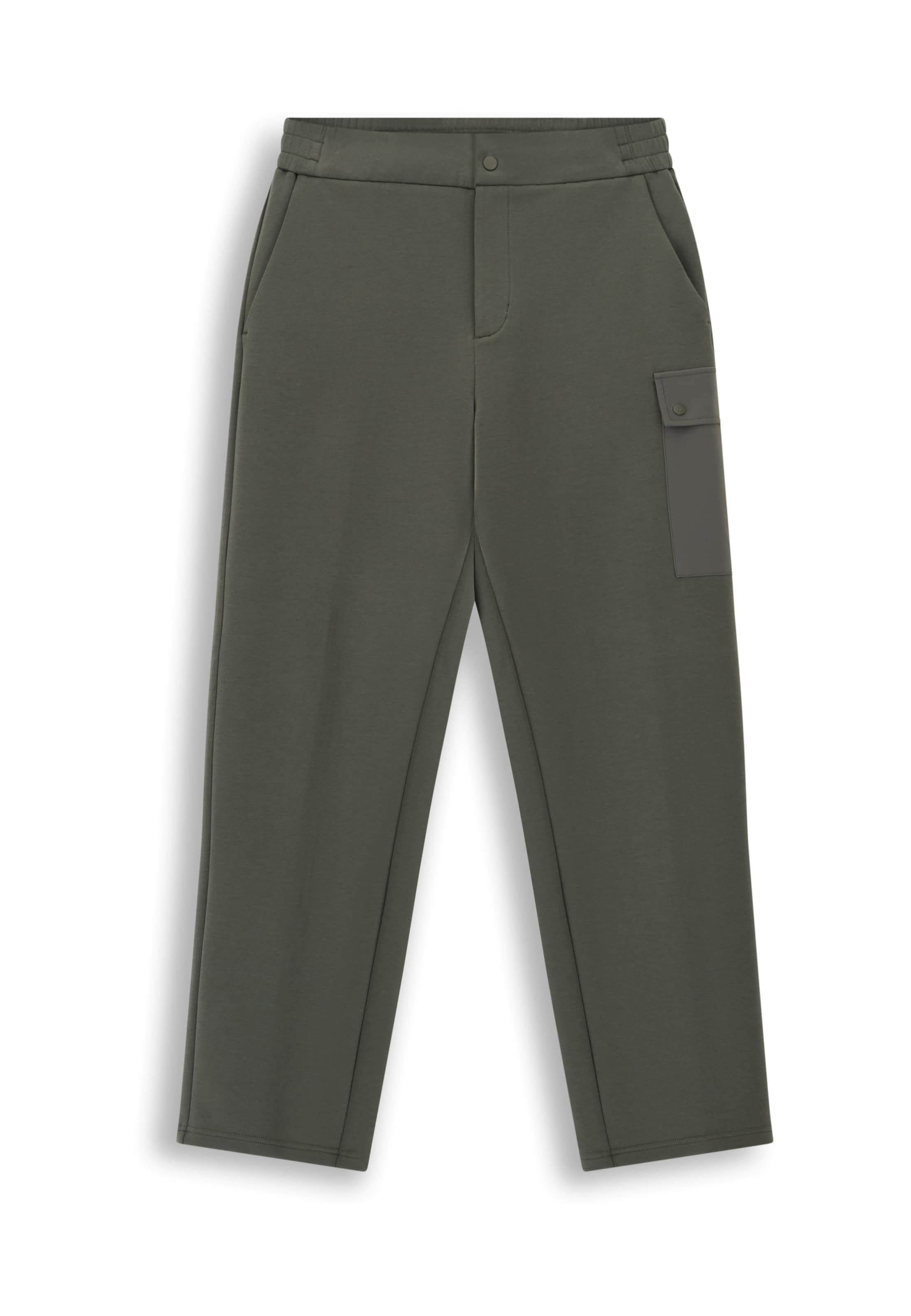 Pantalon chino Boggi Milano en vert : devant