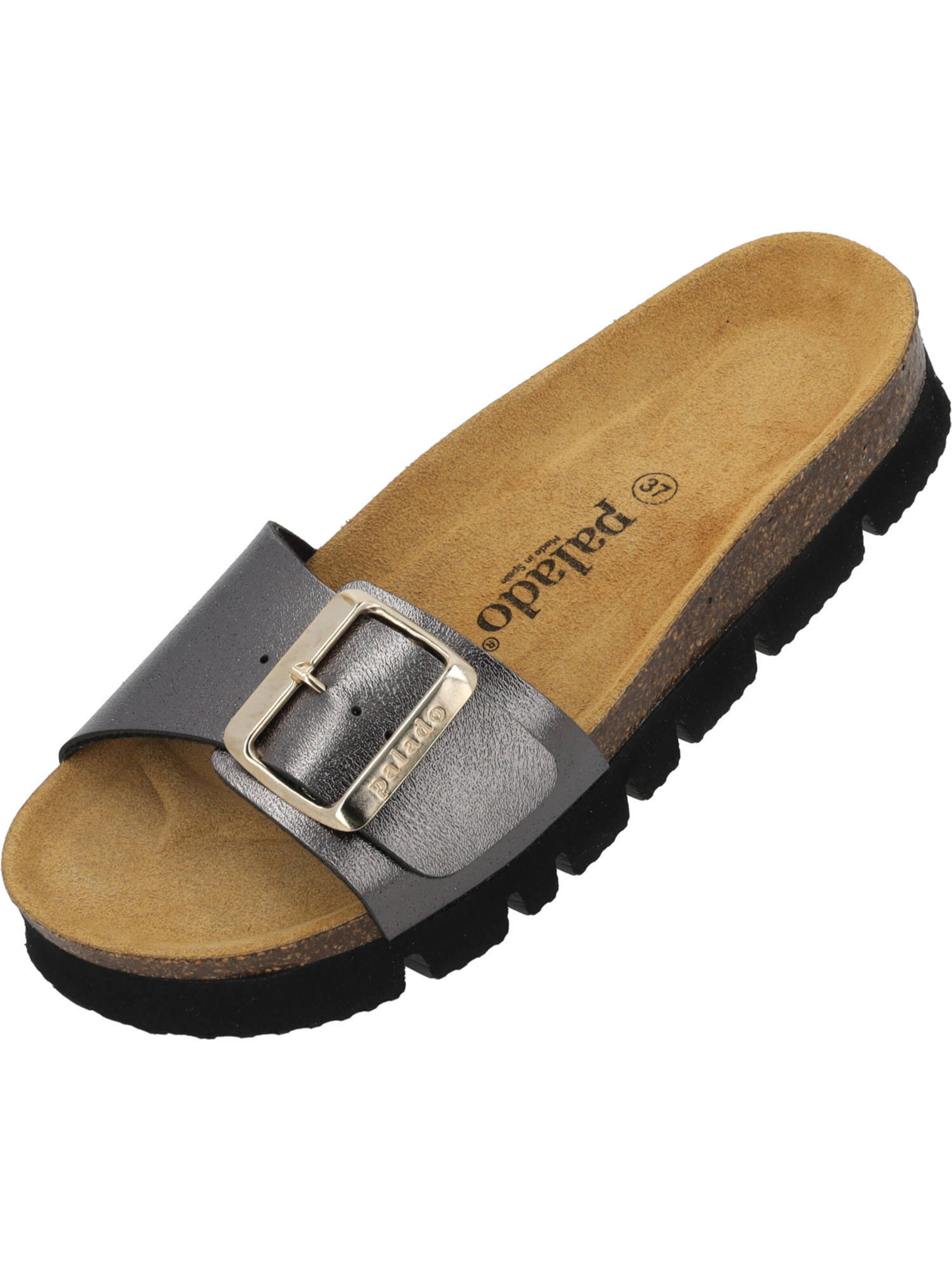 Saboți 'Malta EGS PL' de la Palado pe gri: față