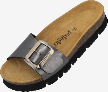 Palado Mule 'Malta EGS PL' in Grey: front