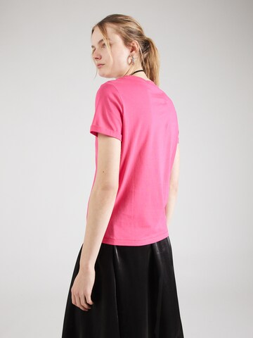 Tricou 'PAULA' de la VERO MODA pe roz