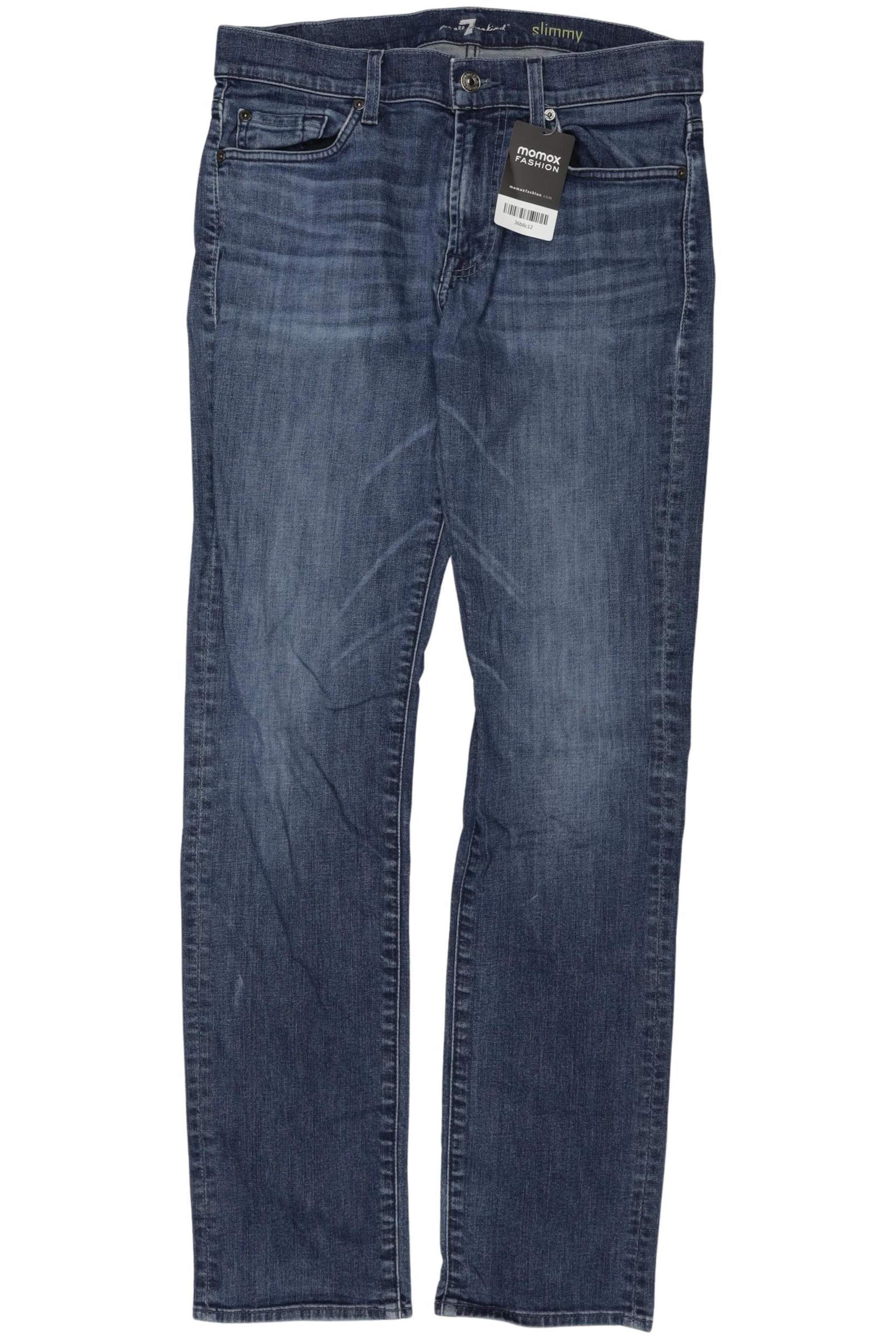 7 for all mankind Jeans in 30 in Blue: front