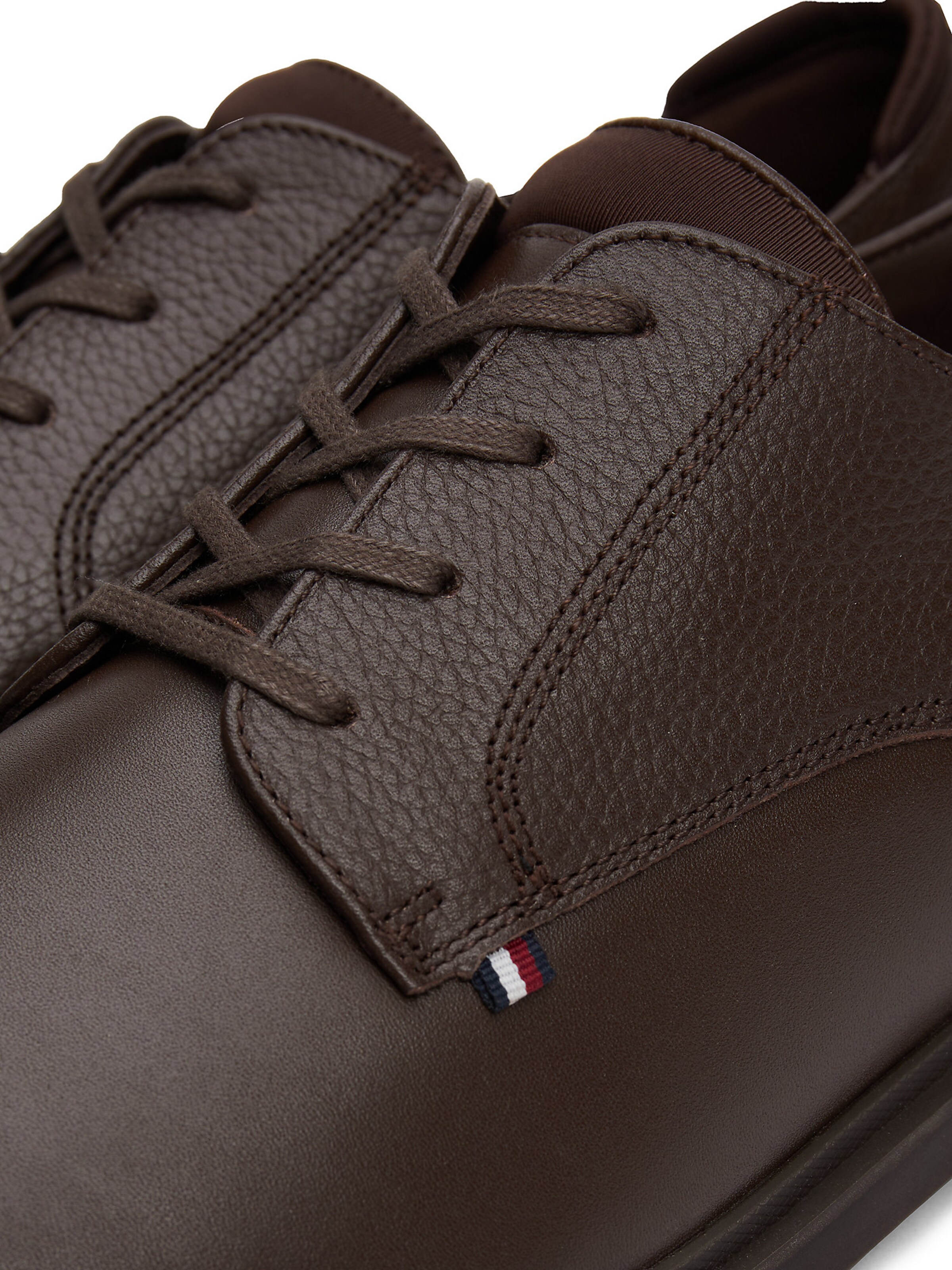 TOMMY HILFIGER Lace-up shoe in Brown
