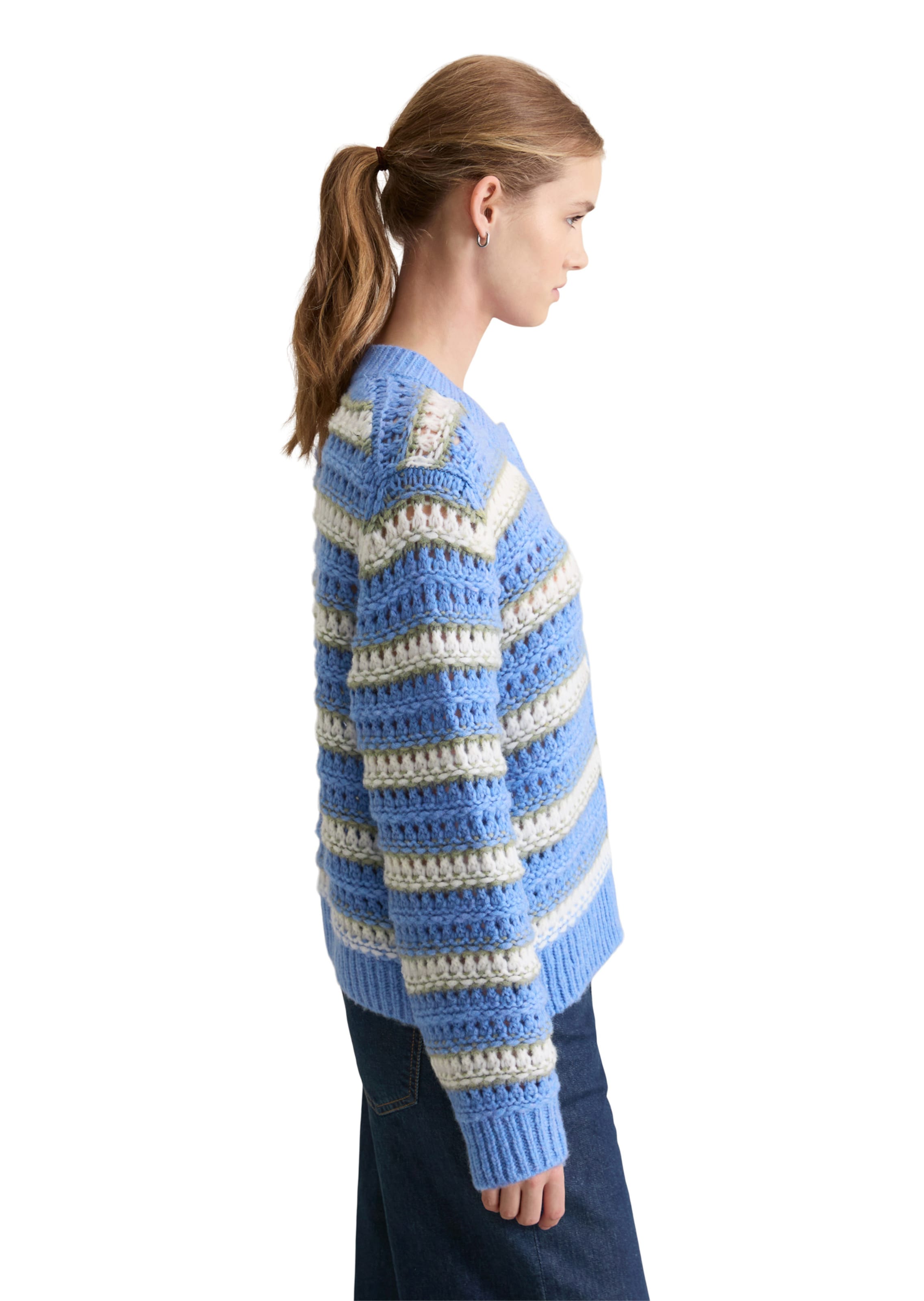 Marc O'Polo DENIM Strickjacke in Blau