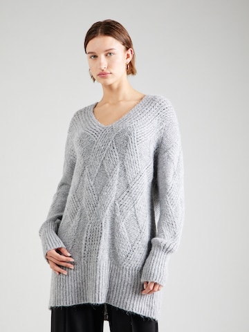 Guido Maria Kretschmer Women Sweater in Grey: front
