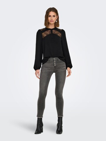 ONLY Bluse 'ONLMETTE' in Schwarz