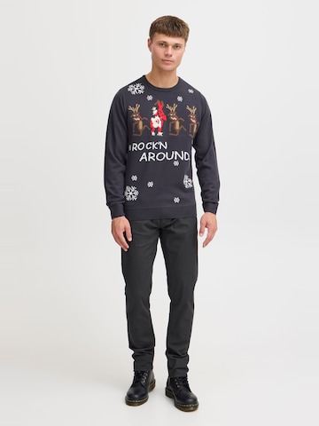 BLEND Sweater 'Rudolph' in Blue