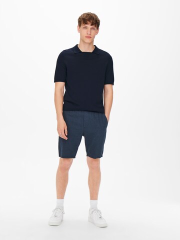 Only & Sons Pullover 'Mack' in Blau