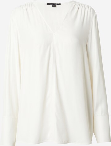 COMMA Blouse in White: front