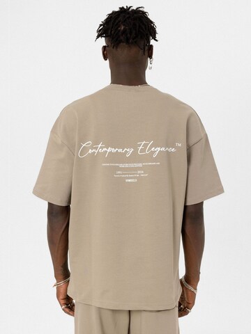 T-Shirt 'Marigold' VAMOS CLO en beige