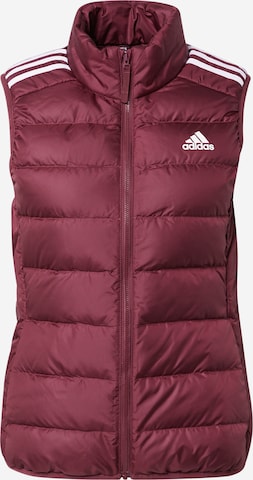 ADIDAS PERFORMANCE Sports Vest in Red: front