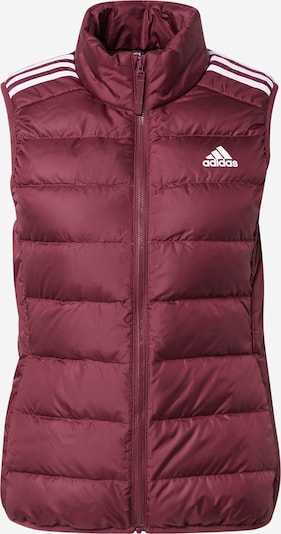 ADIDAS PERFORMANCE Sportbodywarmer in de kleur Pastelrood / Wit, Productweergave