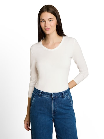 TOM TAILOR - Camiseta en blanco: frente