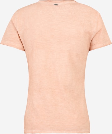 Key Largo T-shirt 'LEMONADE' i rosa