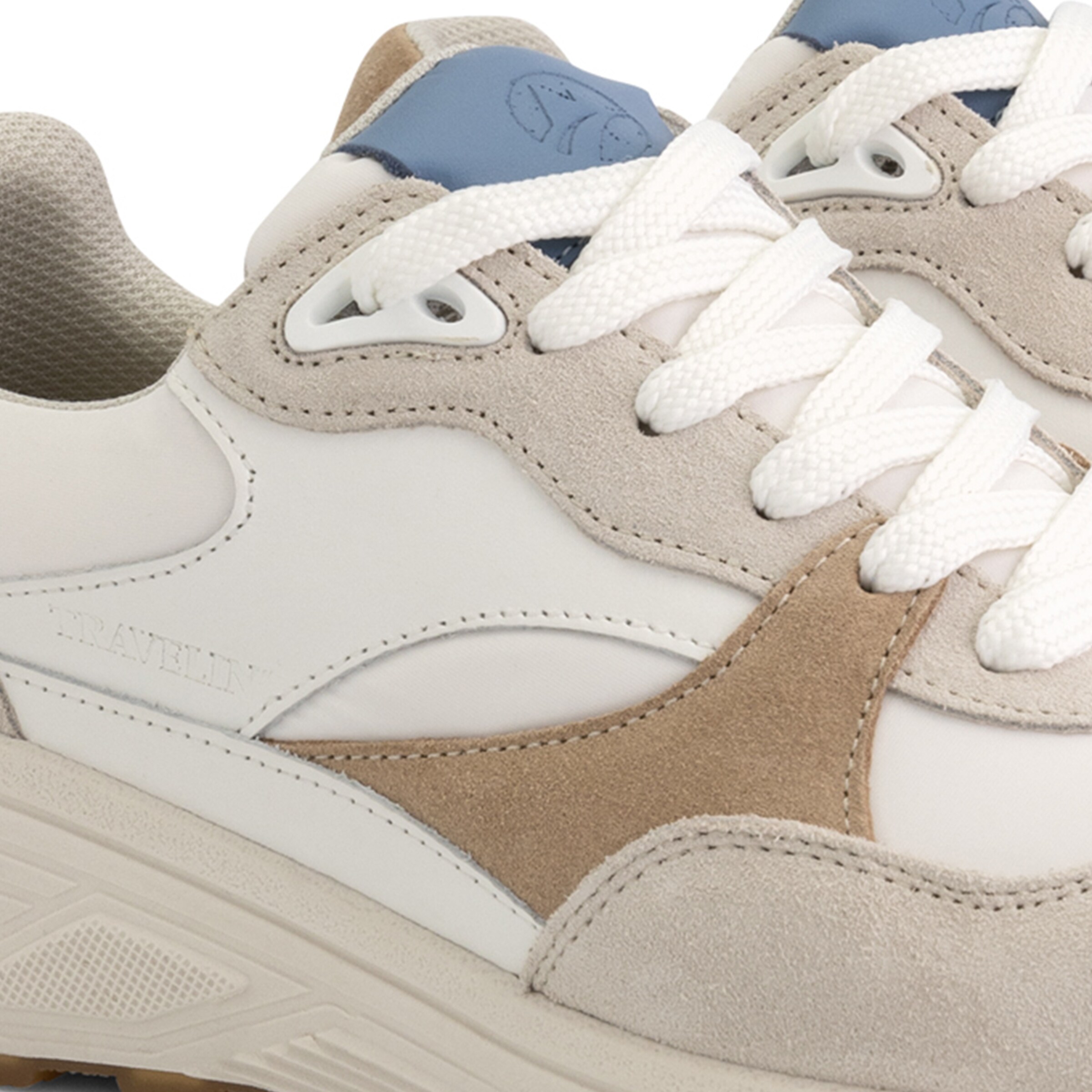 Travelin Sneaker low 'Rayleigh' i beige