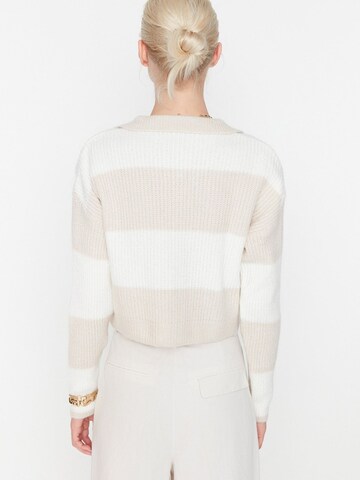 Trendyol Sweater in Beige