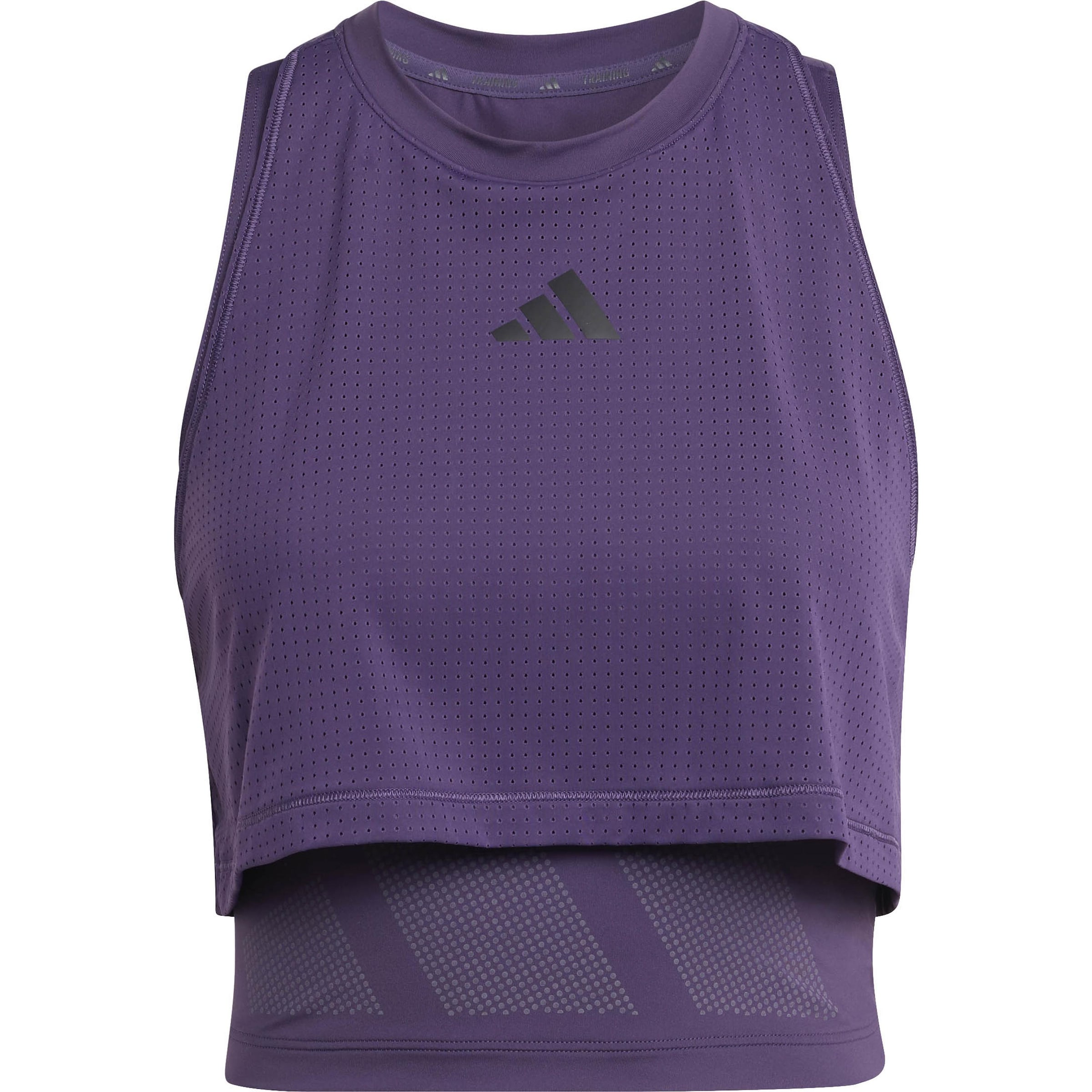 ADIDAS PERFORMANCE Top 'COOL' in Purple, Item view