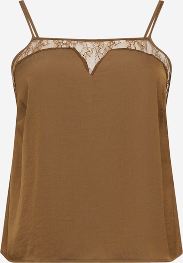 ABOUT YOU Curvy Top 'Kiara' in Brown, Item view