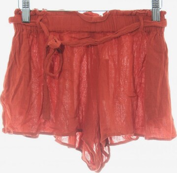ASOS DESIGN Petite Hot Pants S in Orange: predná strana