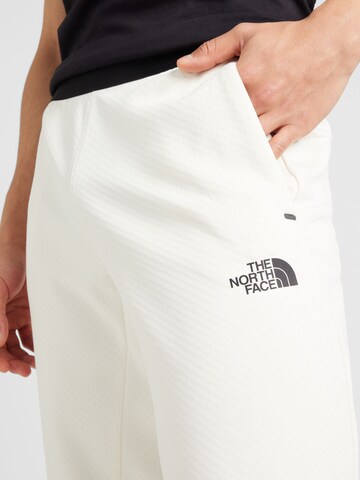 Tapered Pantaloni outdoor de la THE NORTH FACE pe alb