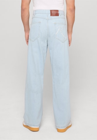 ROCAWEAR Loosefit Jeans in Blau