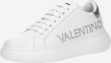 Valentino Shoes Низкие кроссовки 'Trainers' в Белый: спереди