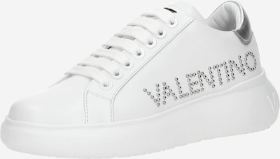 Sportbačiai be auliuko 'Trainers' iš Valentino Shoes, spalva – sidabrinė / balta, Prekių apžvalga