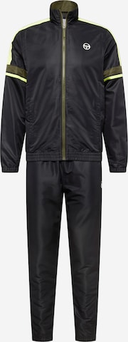 Sergio Tacchini Tracksuit 'Cryo' in Black: front