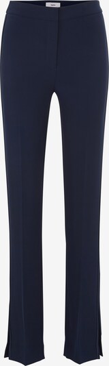 Pantaloni 'Belmira' heine pe marine, Vizualizare produs