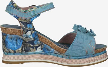 Laura Vita Sandals 'Hacdeo 09' in Blue