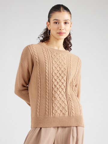 Pull-over GAP en beige : devant