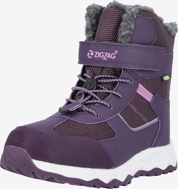 ZigZag Boots 'Balful' in Purple: front