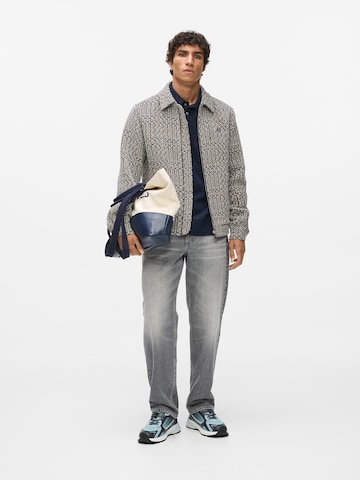 Karl Lagerfeld Преходно яке в кафяво