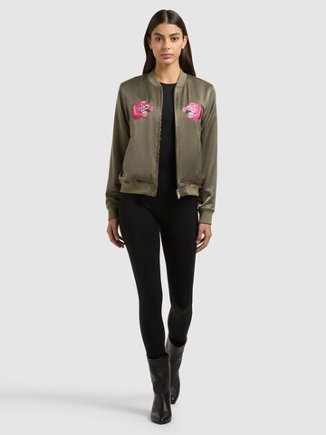 Veste mi-saison 'Ruby' khujo en vert