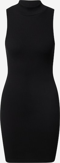 A LOT LESS Gebreide jurk 'Hailey' in de kleur Zwart, Productweergave