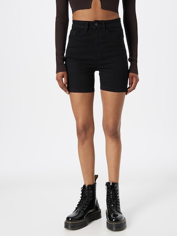 Denim Project Skinny Jeans 'Olivia' in Black: front