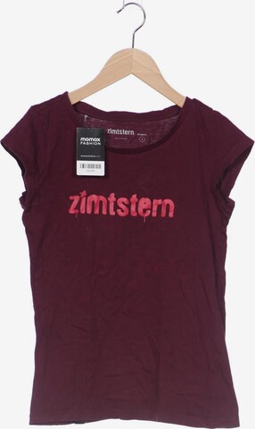 Zimtstern T-Shirt S in Rot: predná strana