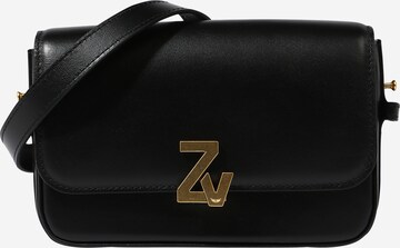 Zadig & Voltaire Чанта с презрамки в черно