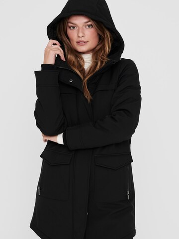 Parka mi-saison 'Maastricht' ONLY en noir