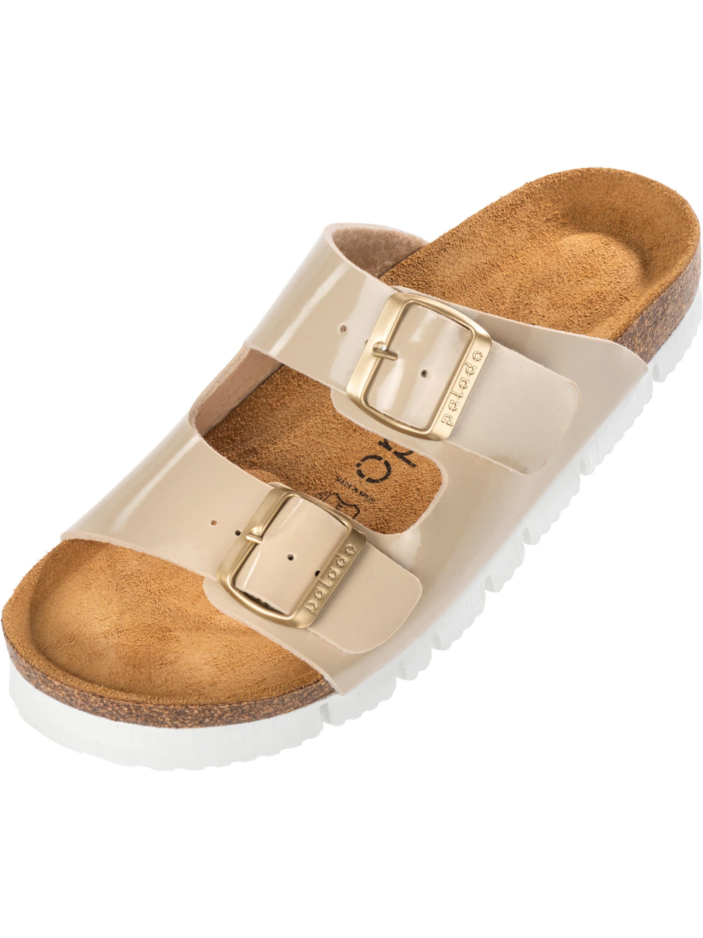 Palado Pantolette 'Korfu'‌‌‌‌‌ in Beige