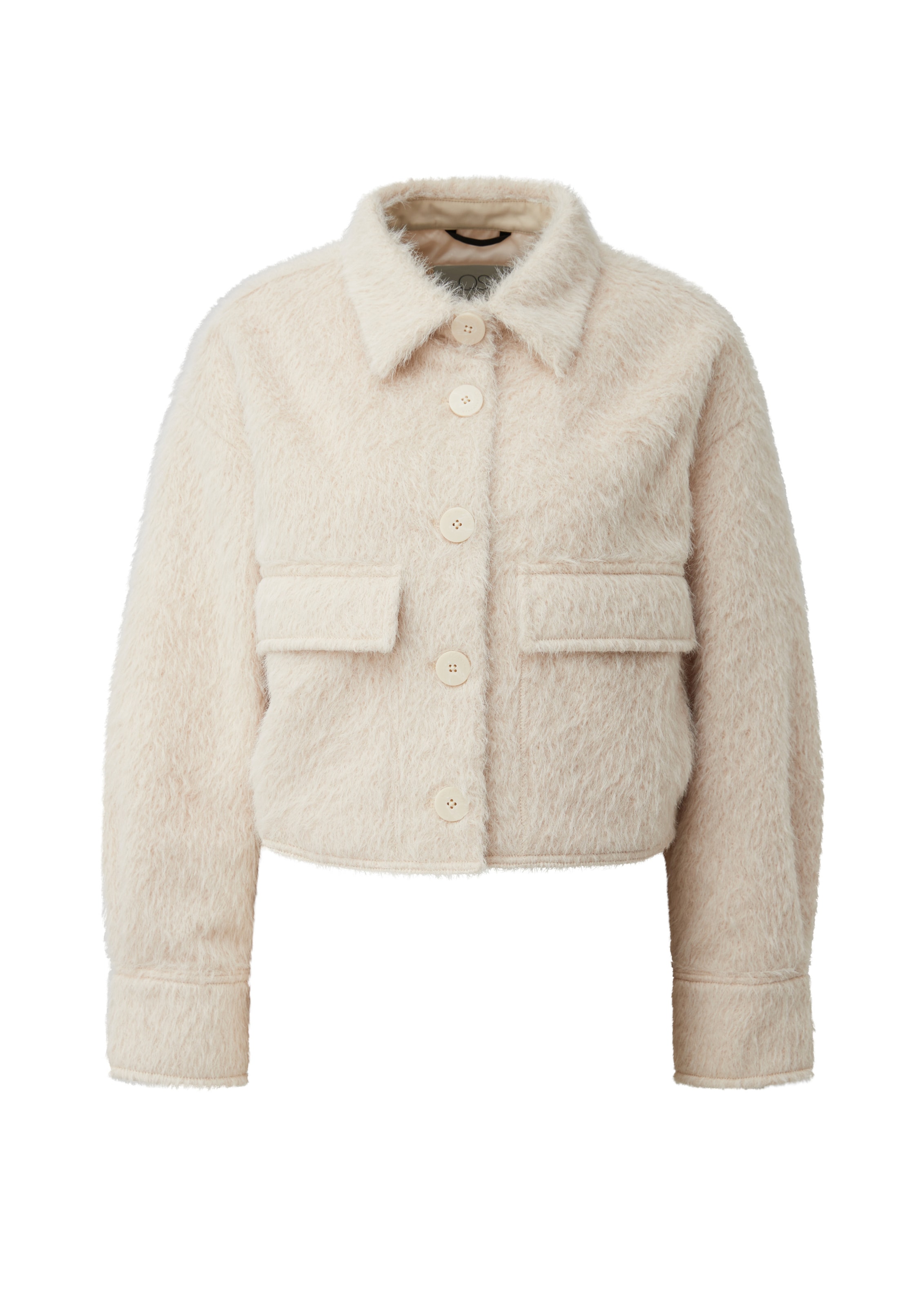 QS Between-season jacket in L in Sand, Item view