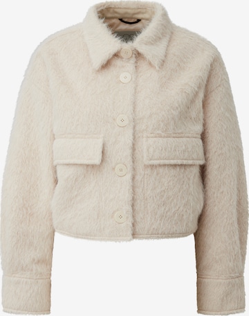 QS Tussenjas in Beige: voorkant