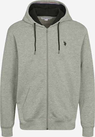 U.S. POLO ASSN. Neulepaita 'Erdi' värissä harmaa: etupuoli