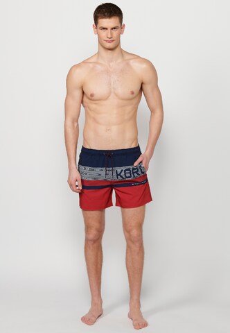 KOROSHI Board Shorts in Blue