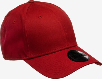 NEW ERA Cap '9FORTY' in Rot: predná strana