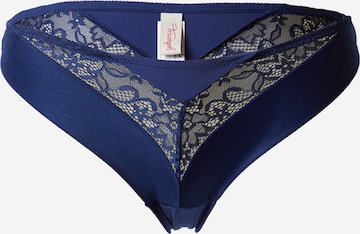 TRIUMPH Slip 'Vivid Spotlight' in Blauw: voorkant