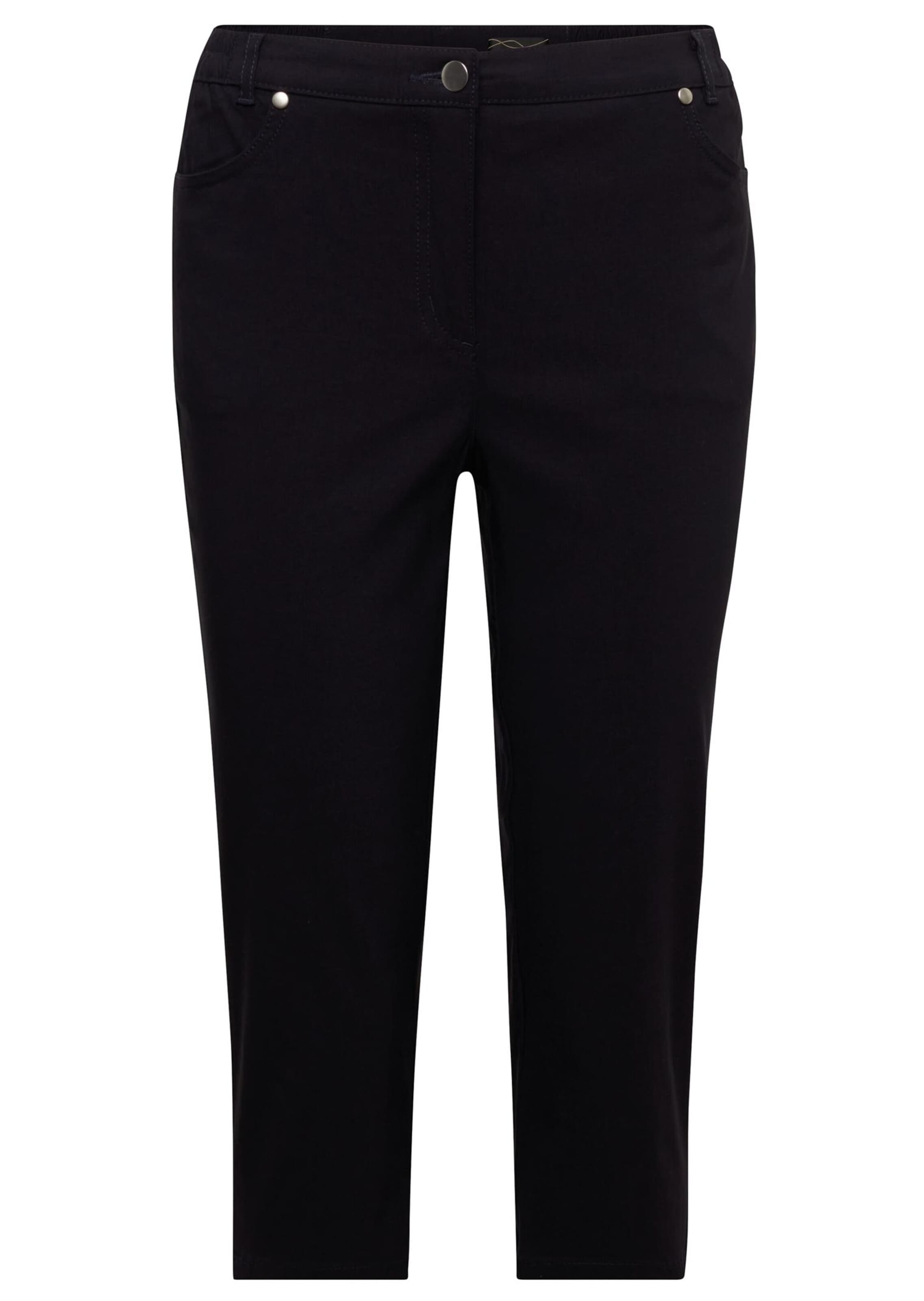 Goldner Broek 'Carla' in Blauw: voorkant