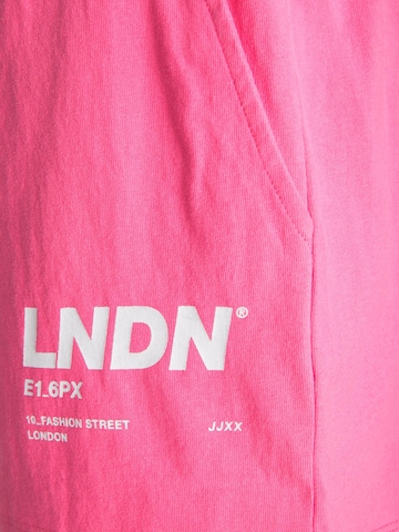 JJXX Regular Shorts 'Bali' in Pink