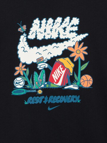 Nike Sportswear Koszulka 'REST' w kolorze czarny